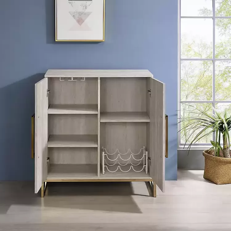 marble_finish_gold_handle_storage_cabinet_4.webp Marble Finish Gold Handle Storage Cabinet>Kirklands Home Hot
