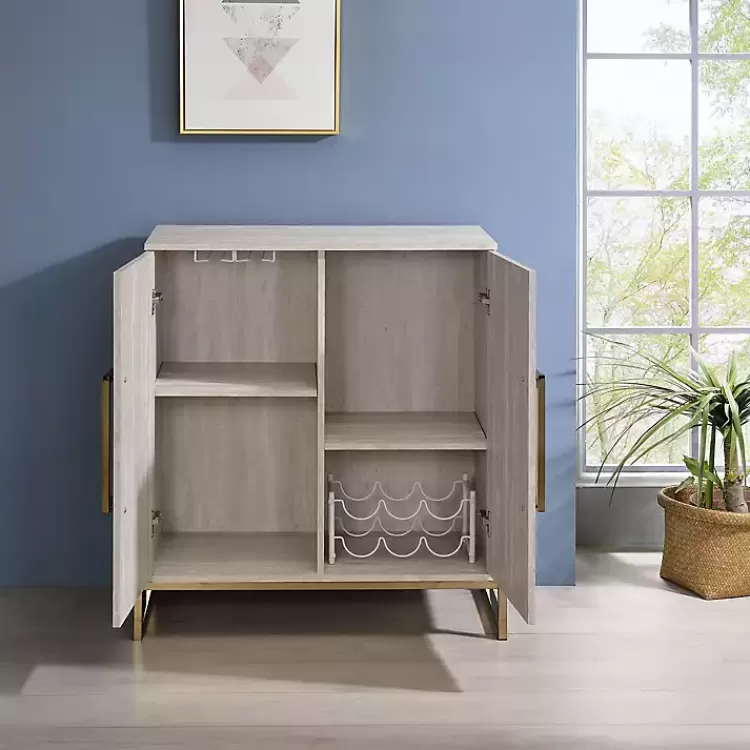 marble_finish_gold_handle_storage_cabinet_6.webp Marble Finish Gold Handle Storage Cabinet>Kirklands Home Hot