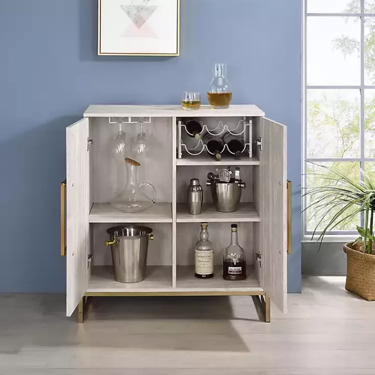 marble_finish_gold_handle_storage_cabinet_7.webp Marble Finish Gold Handle Storage Cabinet>Kirklands Home Hot