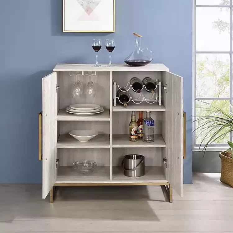 marble_finish_gold_handle_storage_cabinet_8.webp Marble Finish Gold Handle Storage Cabinet>Kirklands Home Hot