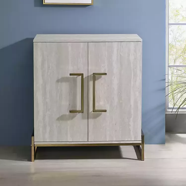 marble_finish_gold_handle_storage_cabinet_9.webp Marble Finish Gold Handle Storage Cabinet>Kirklands Home Hot