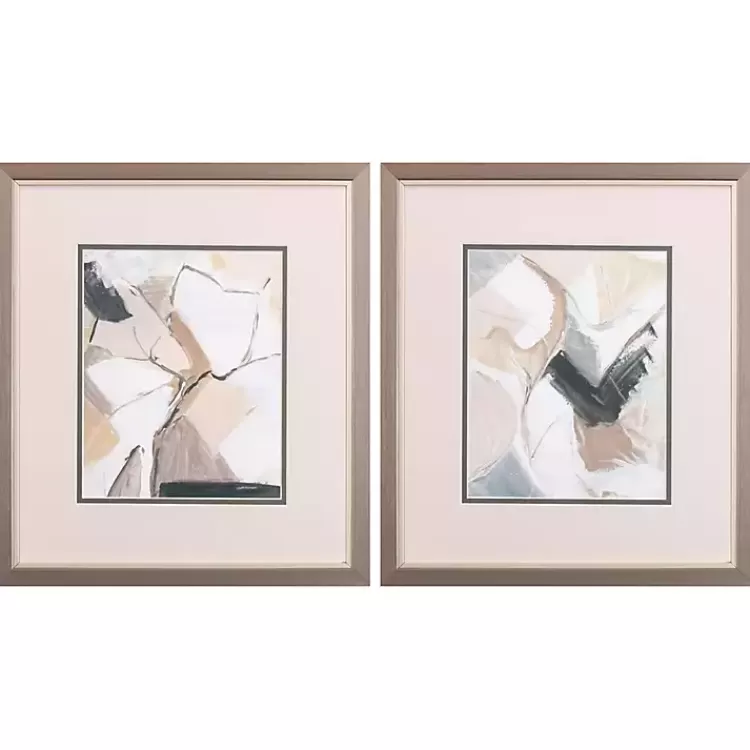 Marble Lines Framed Art Prints, Set of 2>Kirklands Home Shop
