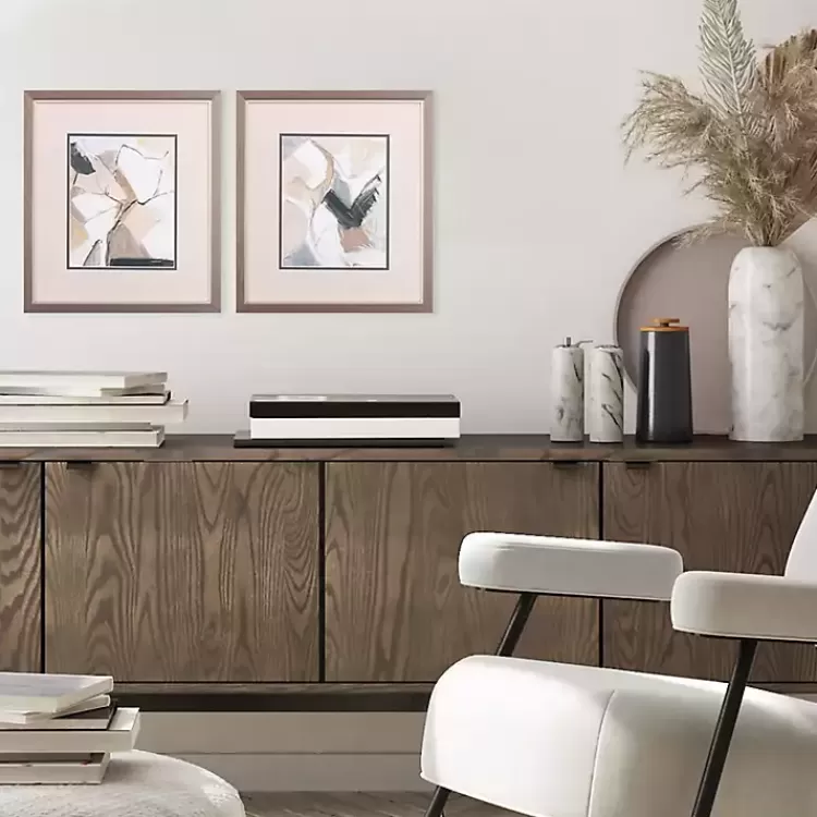 Marble Lines Framed Art Prints, Set of 2>Kirklands Home Shop