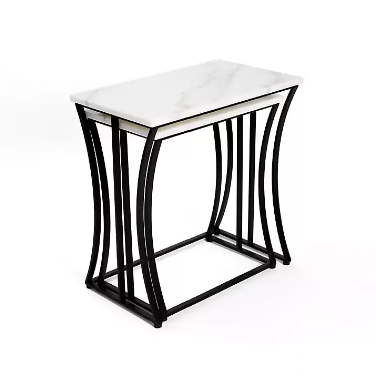 Marble Nesting Accent Tables, Set of 2>Kirklands Home New