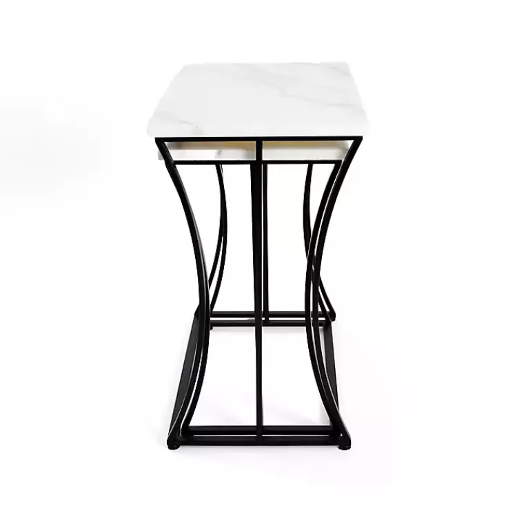 marble_nesting_accent_tables_set_of__3.webp Marble Nesting Accent Tables, Set of 2>Kirklands Home New