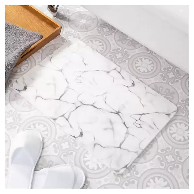 Marble Stone Bath Mat>Kirklands Home Clearance