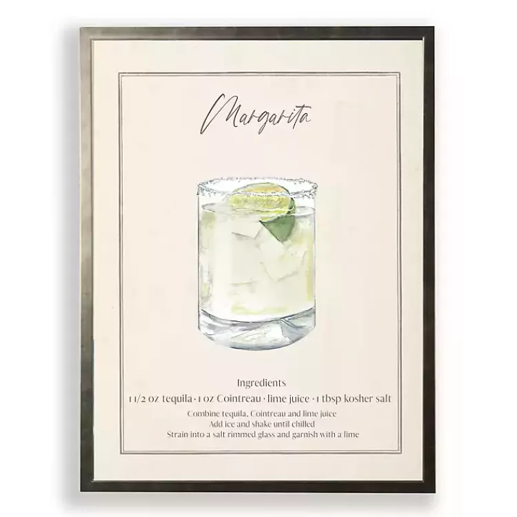 Margarita Framed Art Print>Kirklands Home Clearance