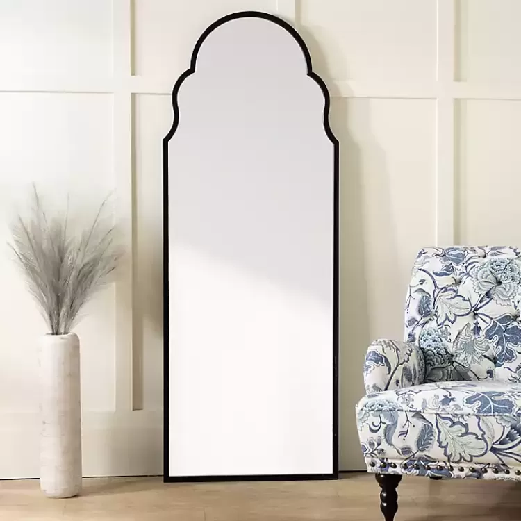 Maria Metal Arch Full Length Mirror>Kirklands Home Store