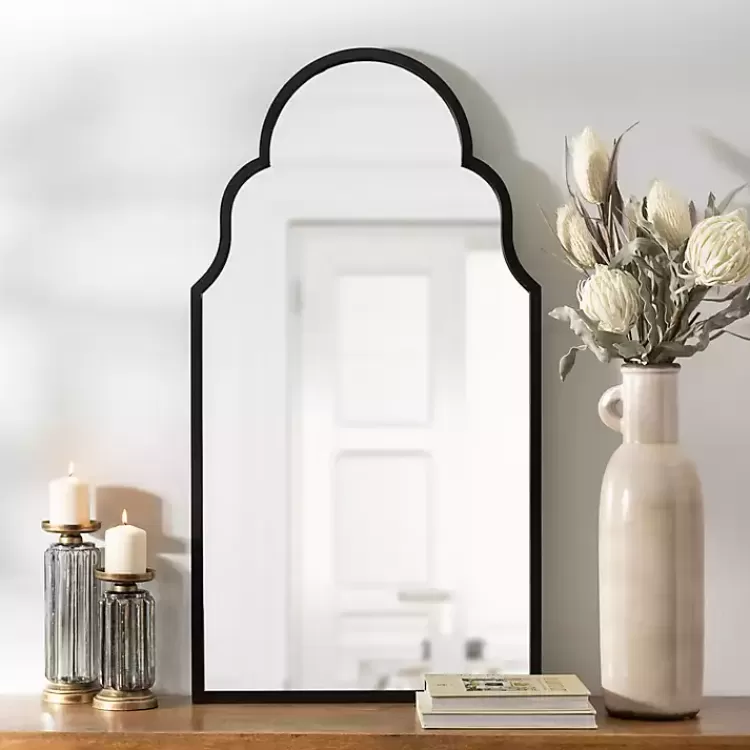 Maria Metal Arch Wall Mirror>Kirklands Home Fashion