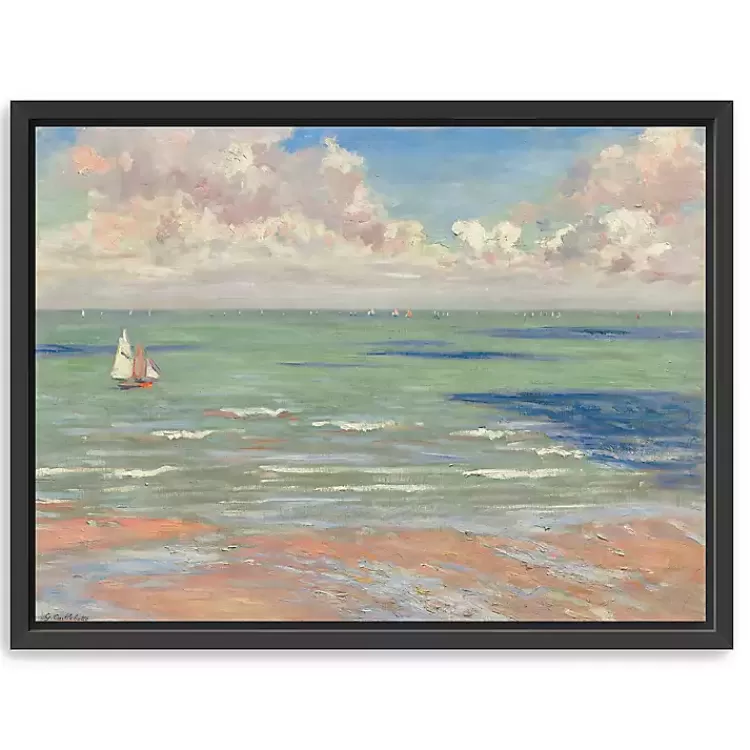 Marine Regates a Villers Canvas Print, 42x32 in.>Kirklands Home Cheap