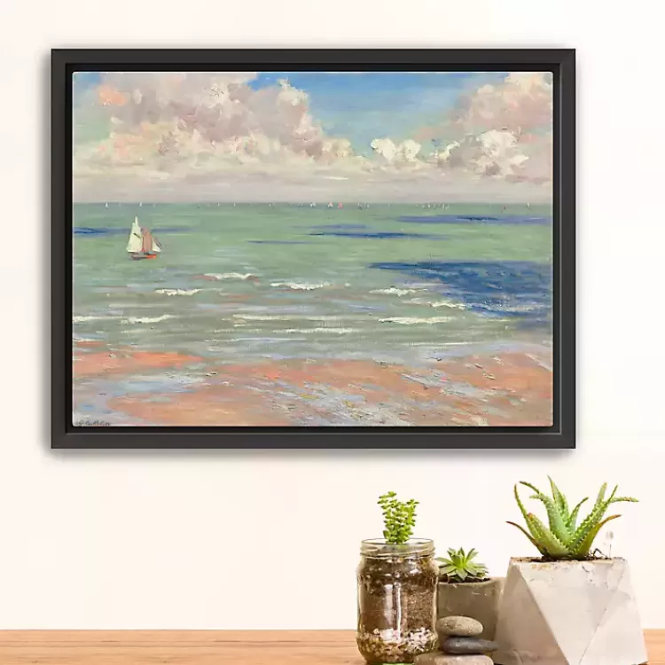Marine Regates a Villers Canvas Print, 26x20 in.>Kirklands Home Cheap
