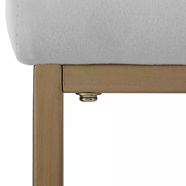 marley_gray_and_gold_bar_stools_set_of__2.webp Marley and Gold Bar Stools, Set of 2>Kirklands Home Flash Sale