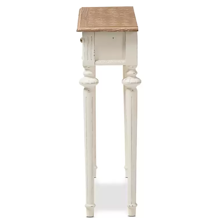 marquetterie_whitewashed_oak_top_console_table_2.webp Marquetterie Whitewashed Oak Top Console Table>Kirklands Home Cheap