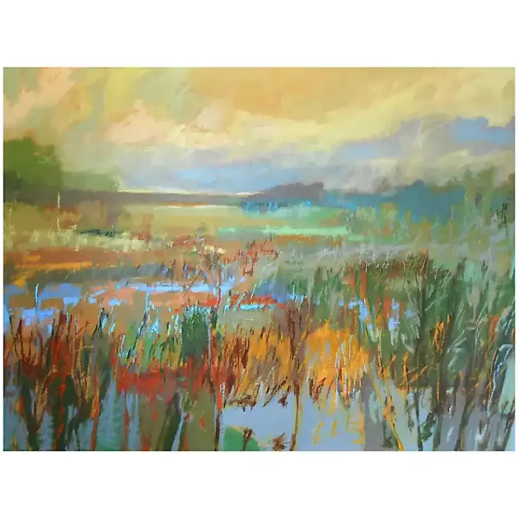 Marsh in May Canvas Art Print>Kirklands Home Hot