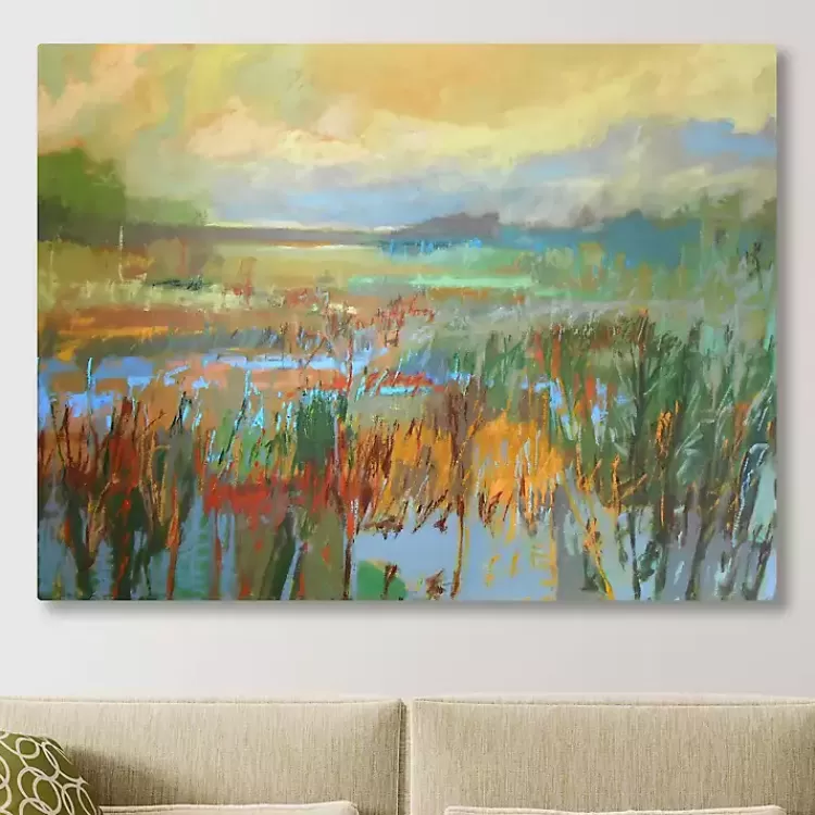 Marsh in May Canvas Art Print>Kirklands Home Hot