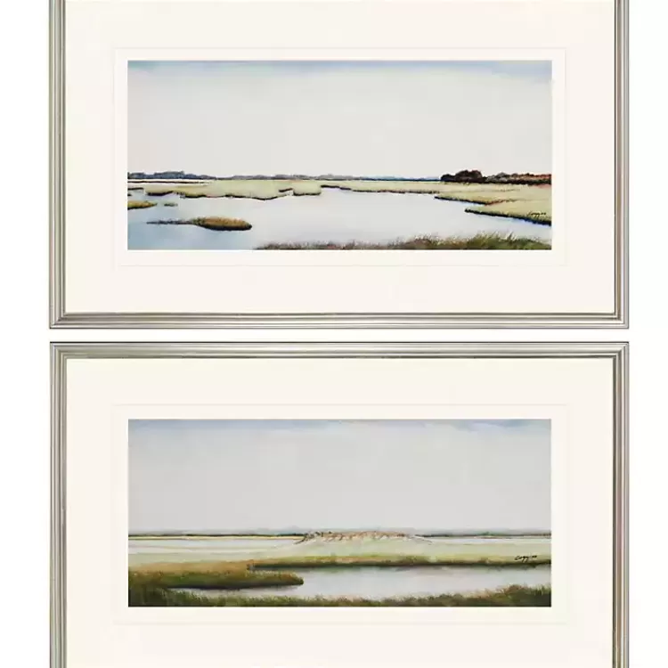 Marshlands I Framed Art Prints, Set of 2>Kirklands Home Cheap