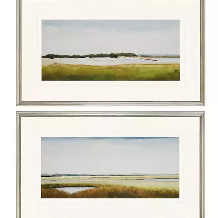 Marshlands II Framed Art Prints, Set of 2>Kirklands Home New
