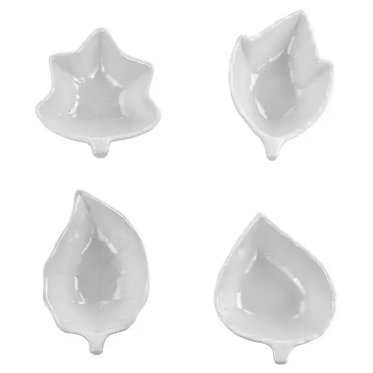Martha Stewart Ceramic Leaf Dishes, Set of 4>Kirklands Home Best