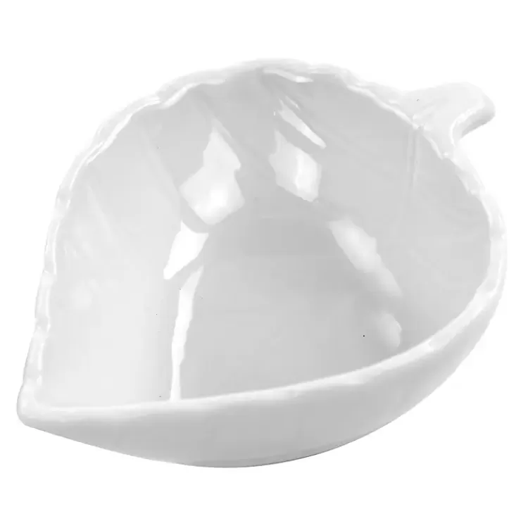 martha_stewart_ceramic_leaf_dishes_set_of__2.webp Martha Stewart Ceramic Leaf Dishes, Set of 4>Kirklands Home Best