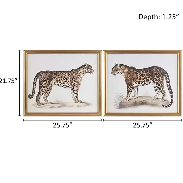 martha_stewart_cheetahs_framed_wall_art_set_of__3.webp Martha Stewart Cheetahs Framed Wall Art, Set of 2>Kirklands Home Shop
