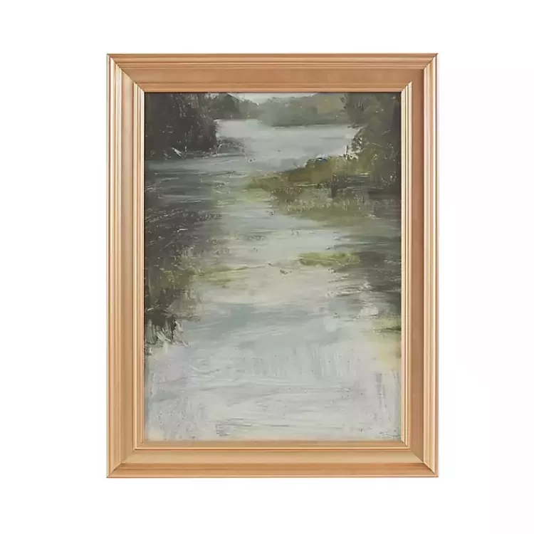 Martha Stewart Estuary Framed Art Print>Kirklands Home Sale