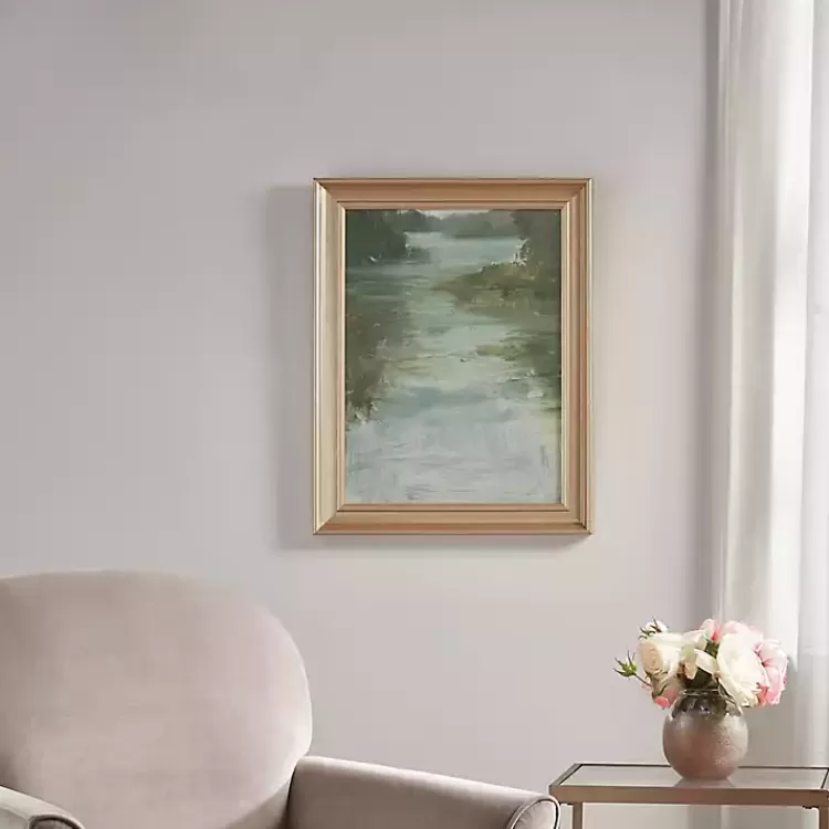 Martha Stewart Estuary Framed Art Print>Kirklands Home Sale