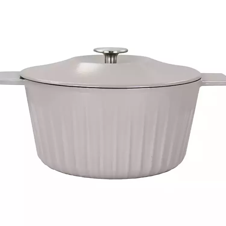 Martha Stewart Ribbed 5 Quart Dutch Oven>Kirklands Home Clearance