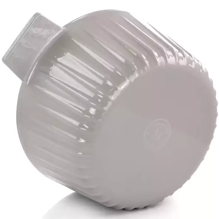 martha_stewart_gray_ribbed__quart_dutch_oven_3.webp Martha Stewart Ribbed 5 Quart Dutch Oven>Kirklands Home Clearance