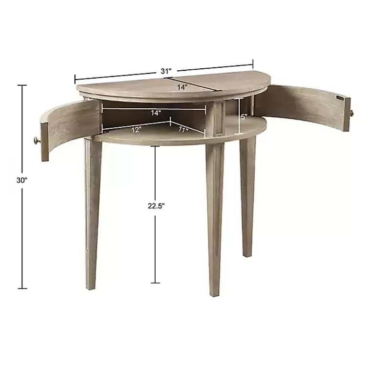 martha_stewart_half_moon_console_table_8.webp Martha Stewart Half Moon Console Table>Kirklands Home Clearance