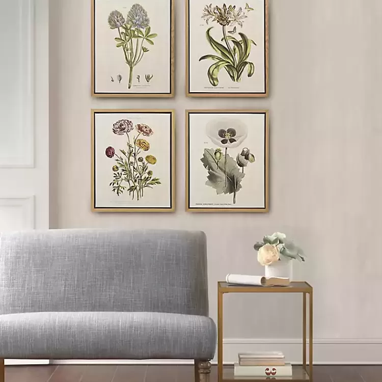 Martha Stewart Herb and Floral Framed Print Set>Kirklands Home Cheap