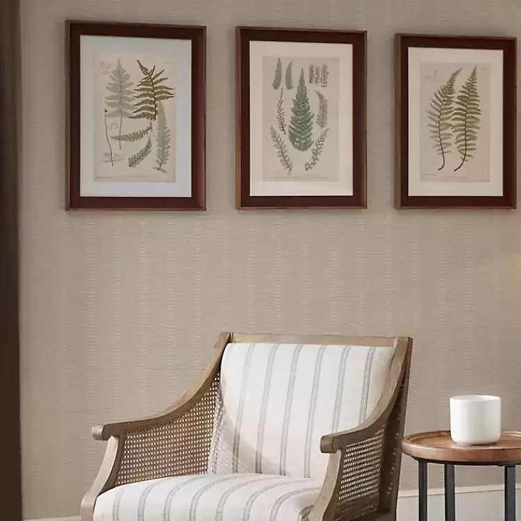 Martha Stewart Lady Fern Framed Art Print Set>Kirklands Home Cheap
