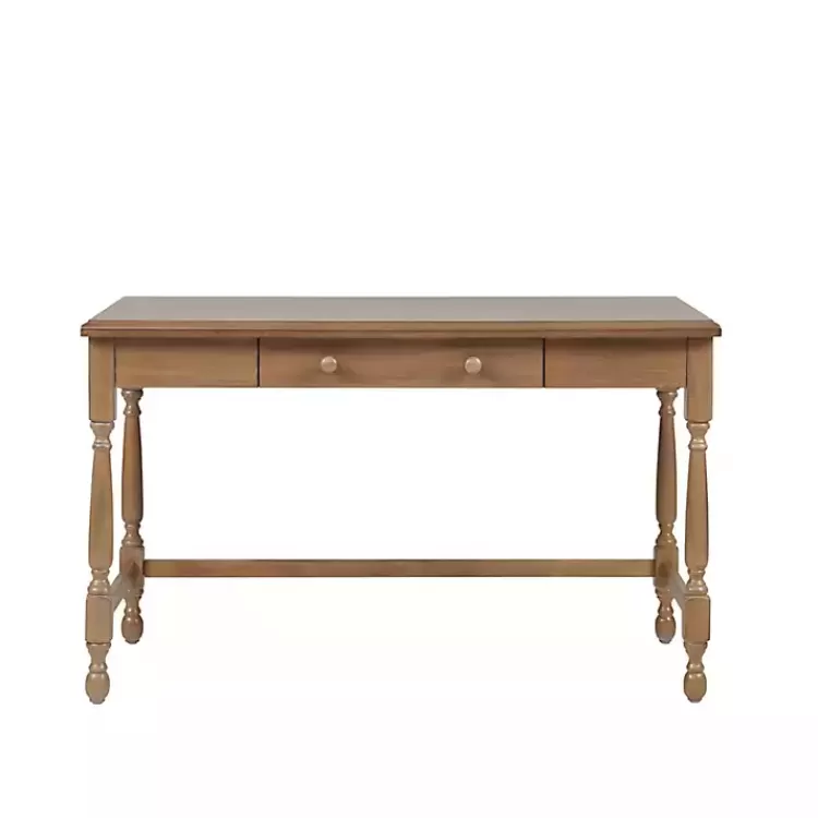 martha_stewart_natural_wood_turned_legs_desk_2.webp Martha Stewart Natural Wood Turned Legs Desk>Kirklands Home Best Sale
