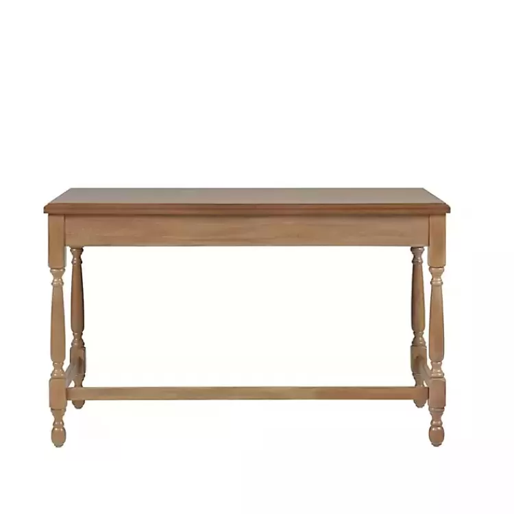 martha_stewart_natural_wood_turned_legs_desk_4.webp Martha Stewart Natural Wood Turned Legs Desk>Kirklands Home Best Sale
