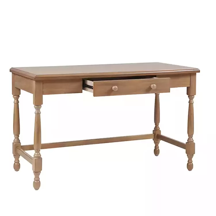 martha_stewart_natural_wood_turned_legs_desk_5.webp Martha Stewart Natural Wood Turned Legs Desk>Kirklands Home Best Sale
