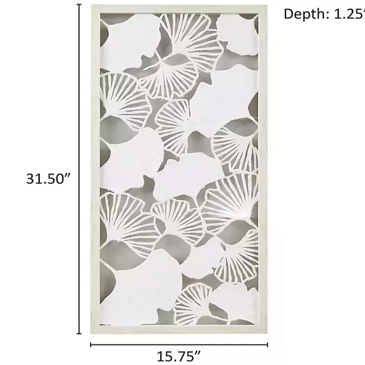 martha_stewart_rice_paper_ginkgo_leaf_wall_plaque_3.webp Martha Stewart Rice Paper Ginkgo Leaf Wall Plaque>Kirklands Home Best