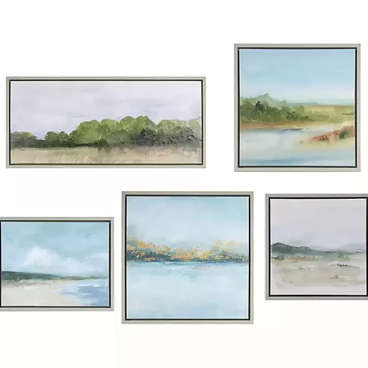 Martha Stewart Vista Canvas Art Prints, Set of 5>Kirklands Home Shop