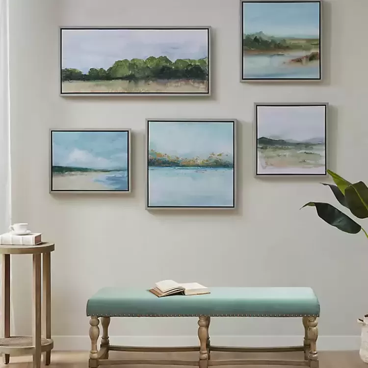 Martha Stewart Vista Canvas Art Prints, Set of 5>Kirklands Home Shop