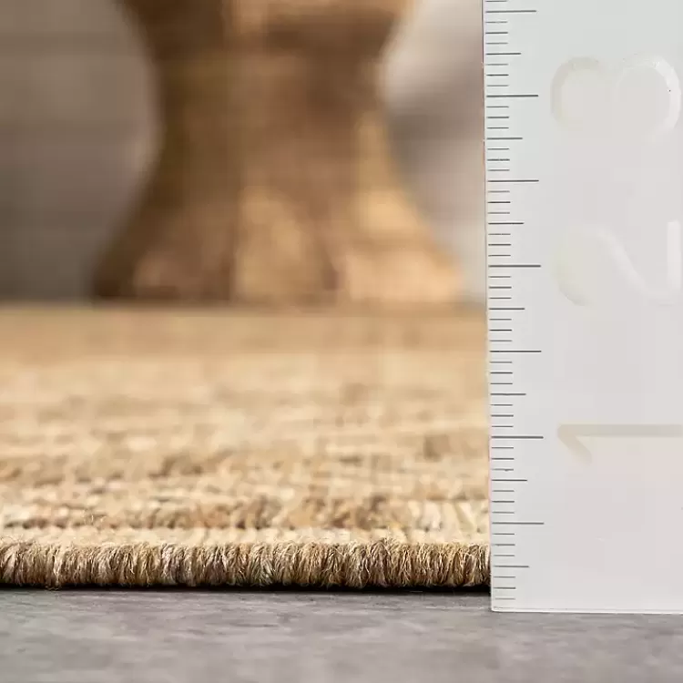 marti_tan_banded_lines_outdoor_rug_x_6.webp Marti Banded Lines Outdoor Rug, 8x10>Kirklands Home Outlet