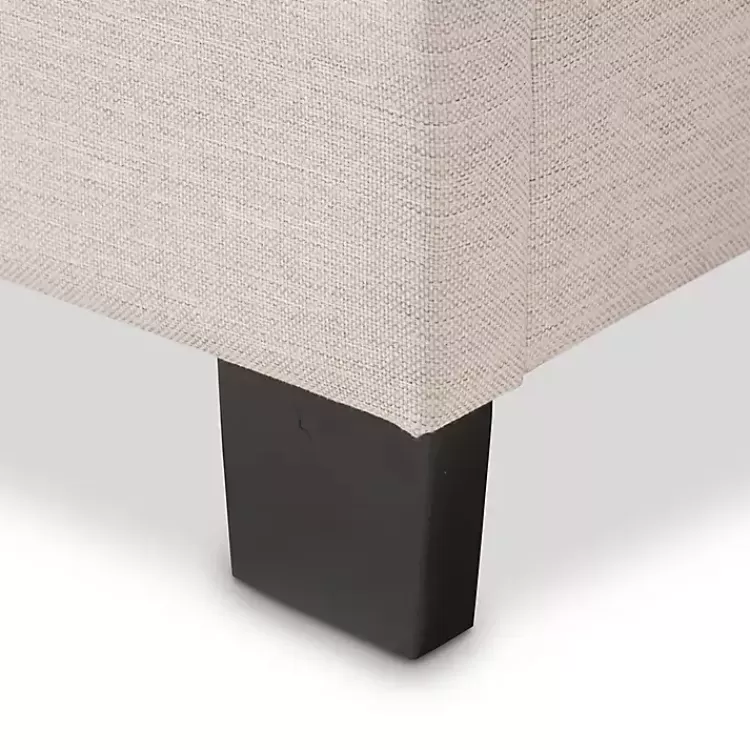 mary_beige_button_tufted_king_bed_frame_3.webp Mary Beige Button Tufted King Bed Frame>Kirklands Home Store
