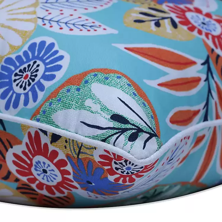 Mary Floral Outdoor Throw Pillows, Set of 2>Kirklands Home Store