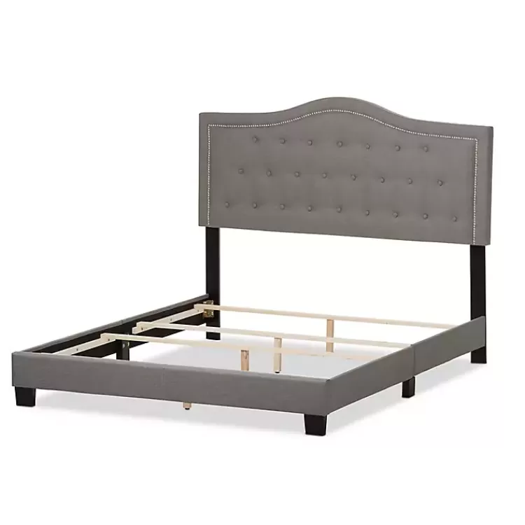 mary_light_gray_button_tufted_full_bed_frame_2.webp Mary Light Button Tufted Full Bed Frame>Kirklands Home Flash Sale