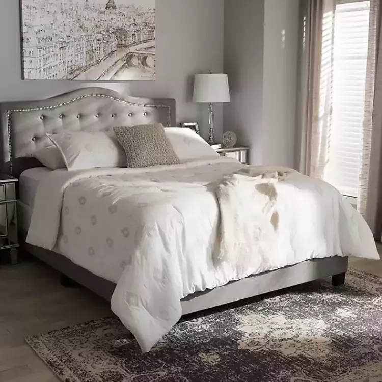 mary_light_gray_button_tufted_full_bed_frame_5.webp Mary Light Button Tufted Full Bed Frame>Kirklands Home Flash Sale