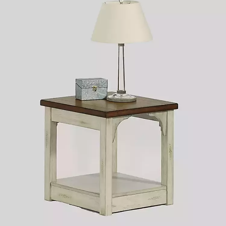 mary_white_and_natural_wooden_square_accent_table_2.webp Mary and Natural Wooden Square Accent Table>Kirklands Home Best Sale