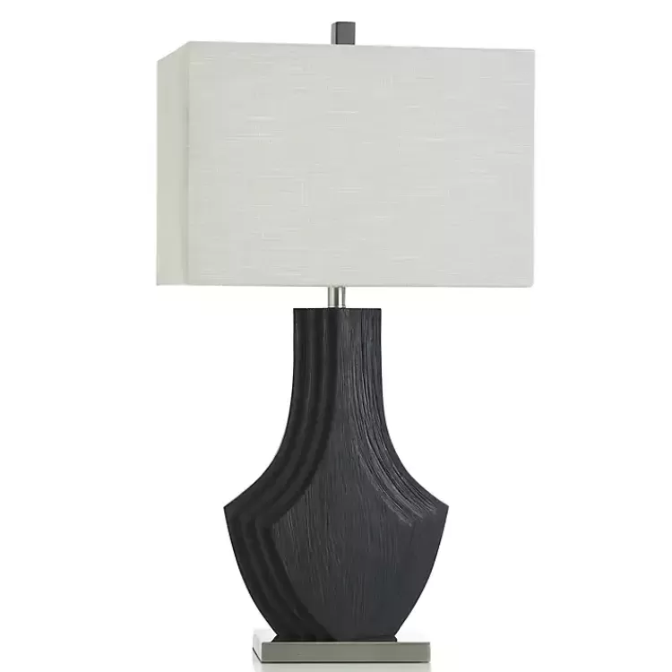 Matte Black Layered Table Lamp>Kirklands Home Best