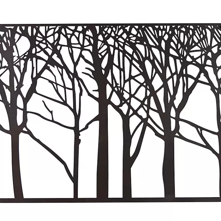 Matte Metal Tree Frame Wall Plaque>Kirklands Home Flash Sale