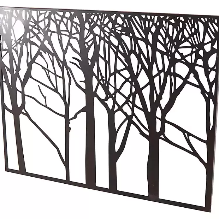 matte_black_metal_tree_frame_wall_plaque_5.webp Matte Metal Tree Frame Wall Plaque>Kirklands Home Flash Sale
