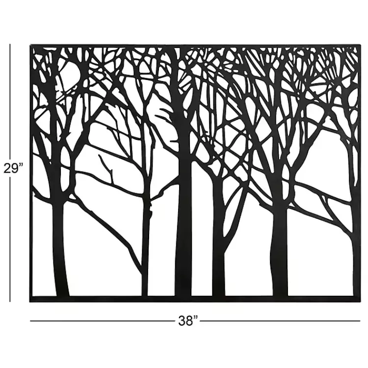 matte_black_metal_tree_frame_wall_plaque_7.webp Matte Metal Tree Frame Wall Plaque>Kirklands Home Flash Sale