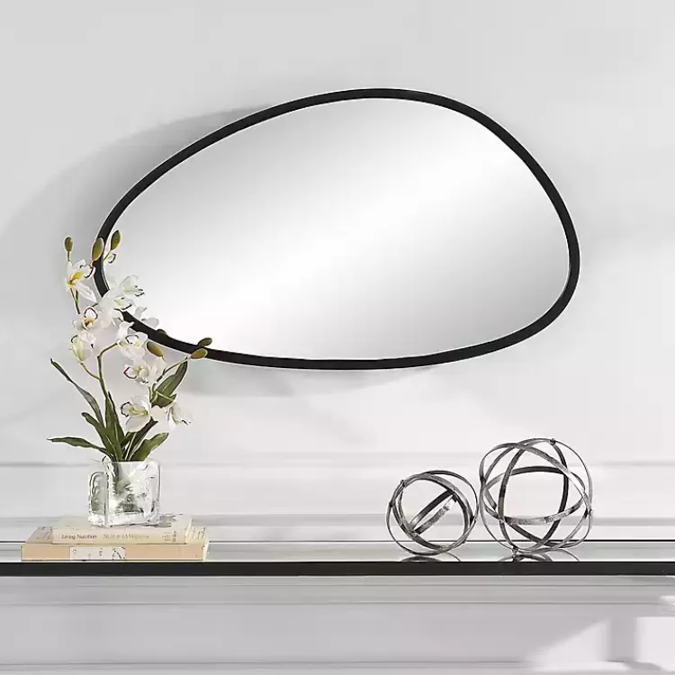 matte_black_modern_asymmetrical_wall_mirror_10.webp Matte Black Modern Asymmetrical Wall Mirror>Kirklands Home Best