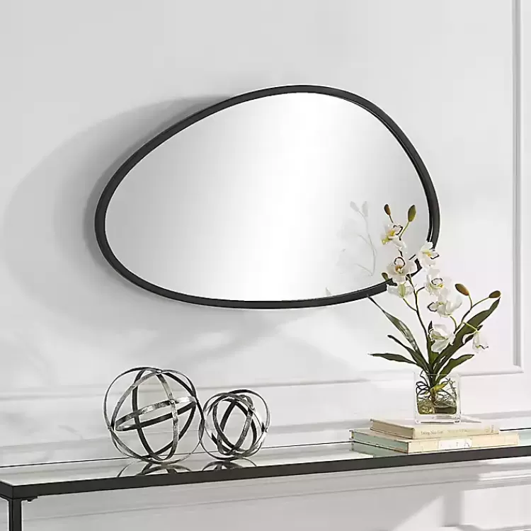 matte_black_modern_asymmetrical_wall_mirror_2.webp Matte Black Modern Asymmetrical Wall Mirror>Kirklands Home Best