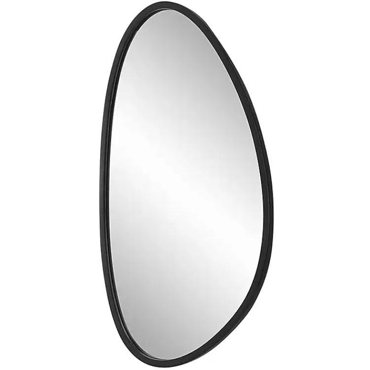 matte_black_modern_asymmetrical_wall_mirror_5.webp Matte Black Modern Asymmetrical Wall Mirror>Kirklands Home Best